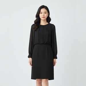 Adrianna Papell Black Dress